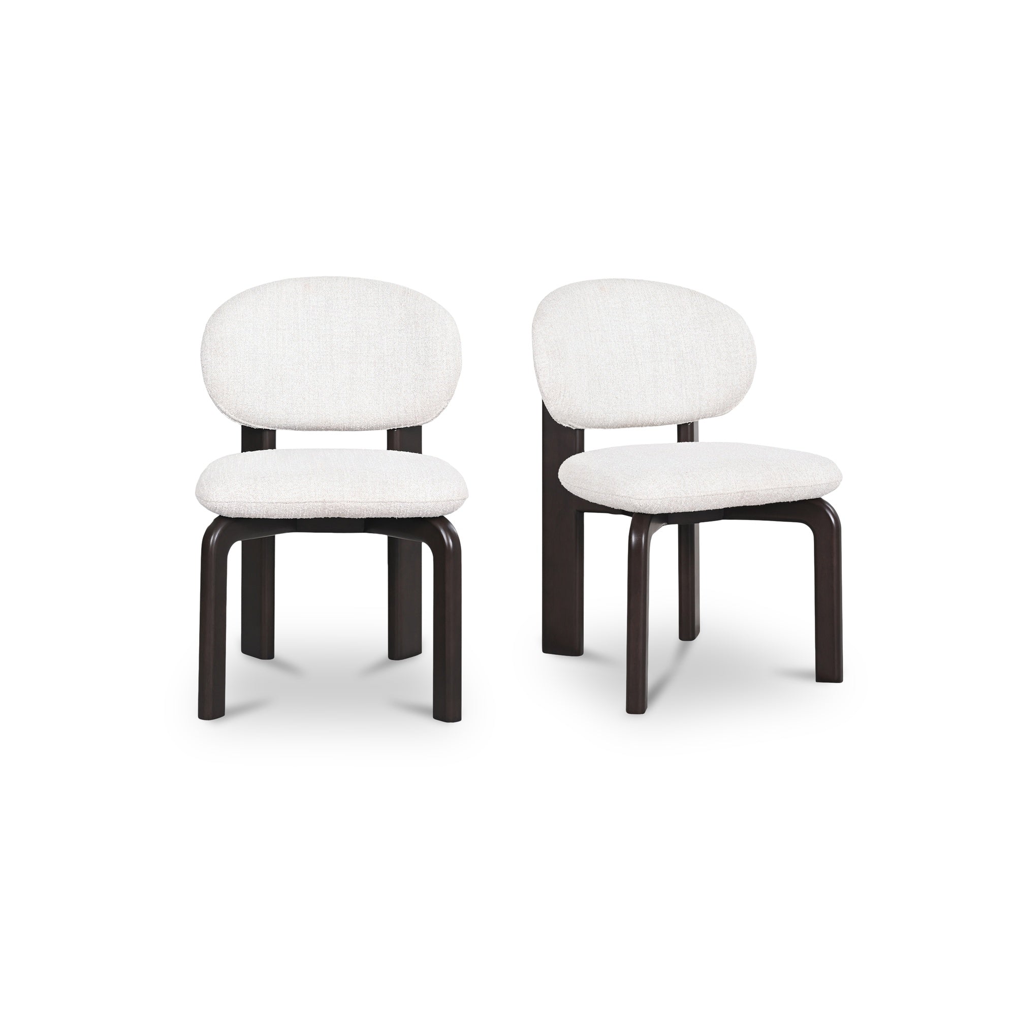 Sami Dining Chair White Set Of Two by Moe's Home Collection
