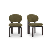 Sami Dining Chair Olive Set of Two by Moe's Home Collection