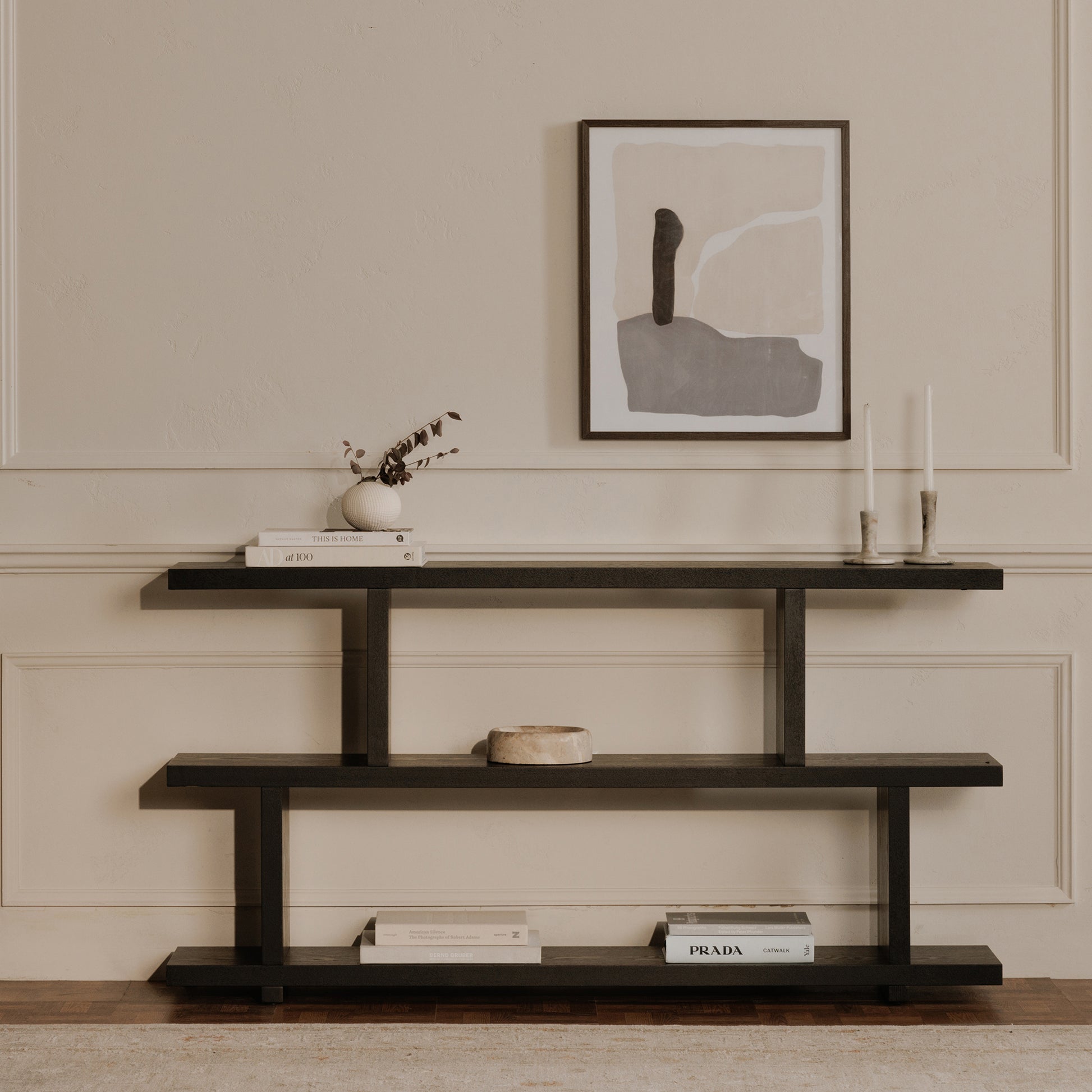 Miri Shelf Small Black by Moe's Home Collection - view 3