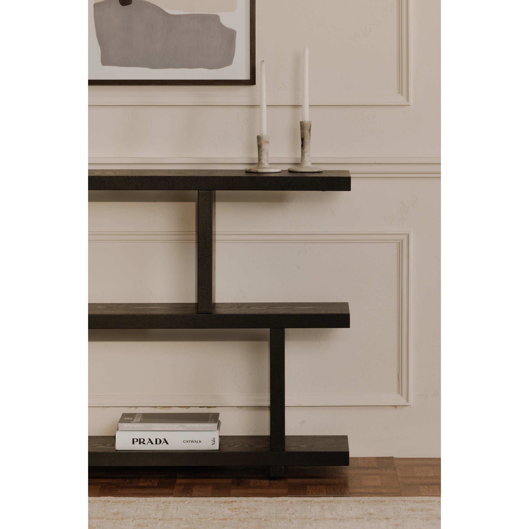 Miri Shelf Small Black by Moe's Home Collection - view 2
