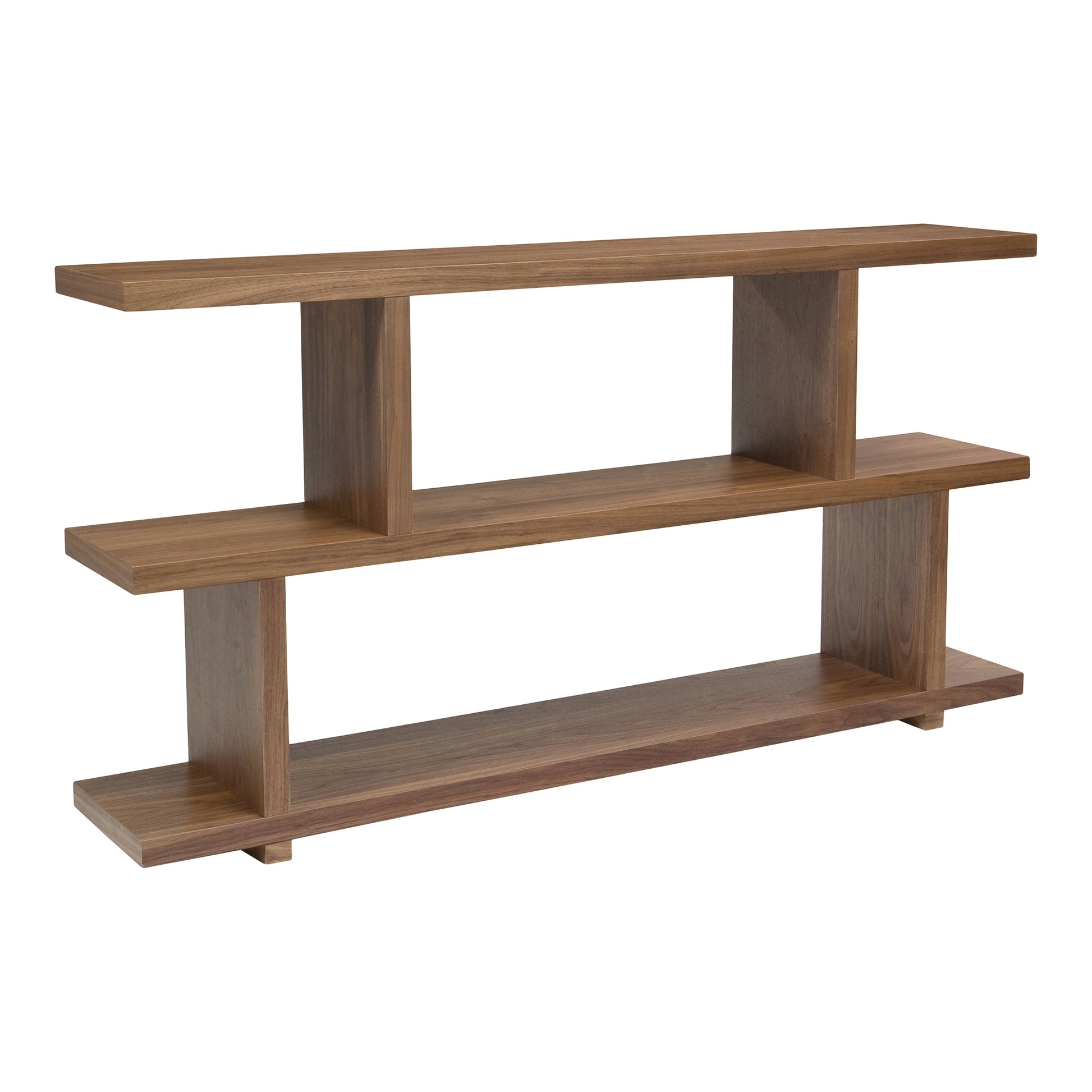 Miri Small Shelf Brown by Moe's Home Collection - view 2