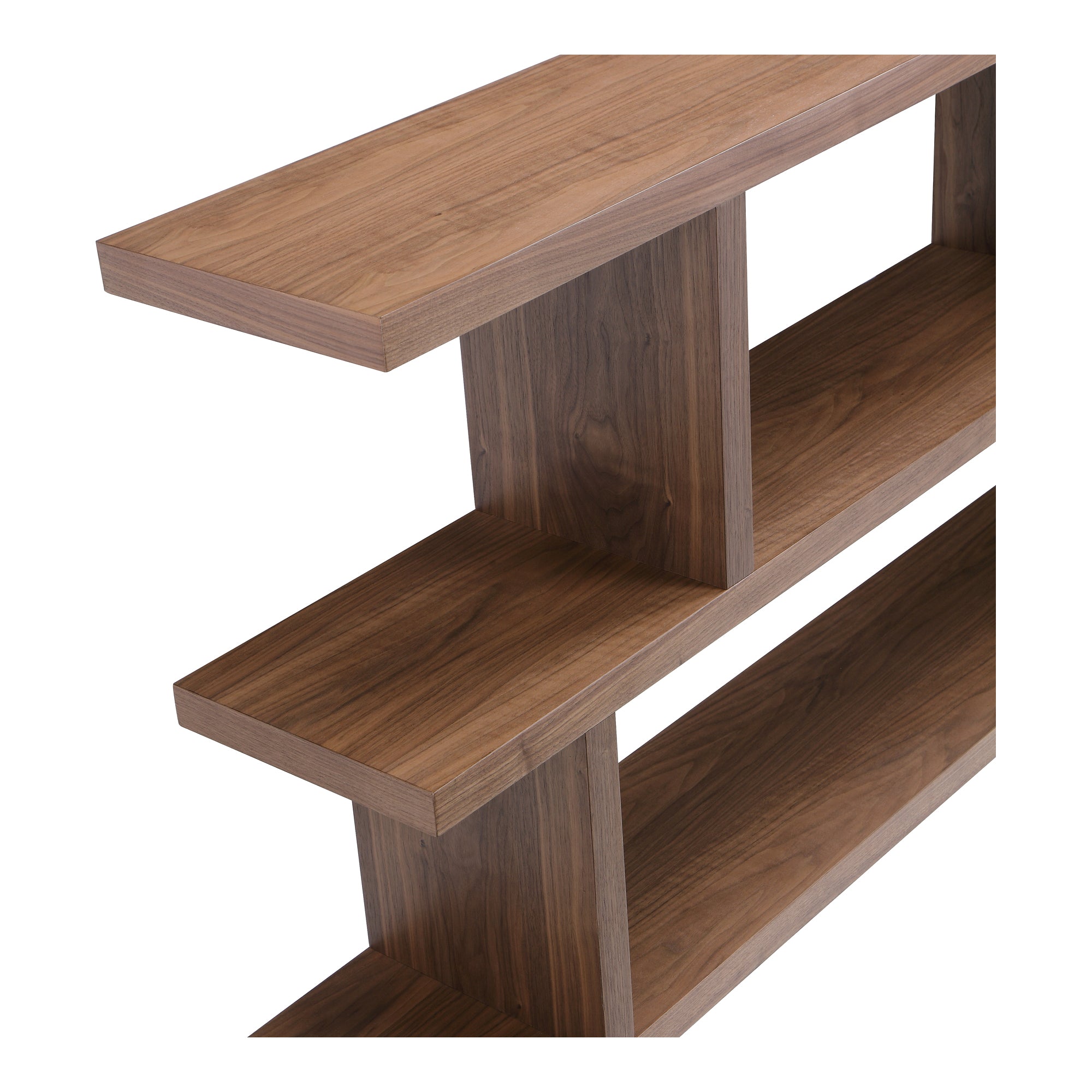 Miri Small Shelf Brown by Moe's Home Collection - view 3