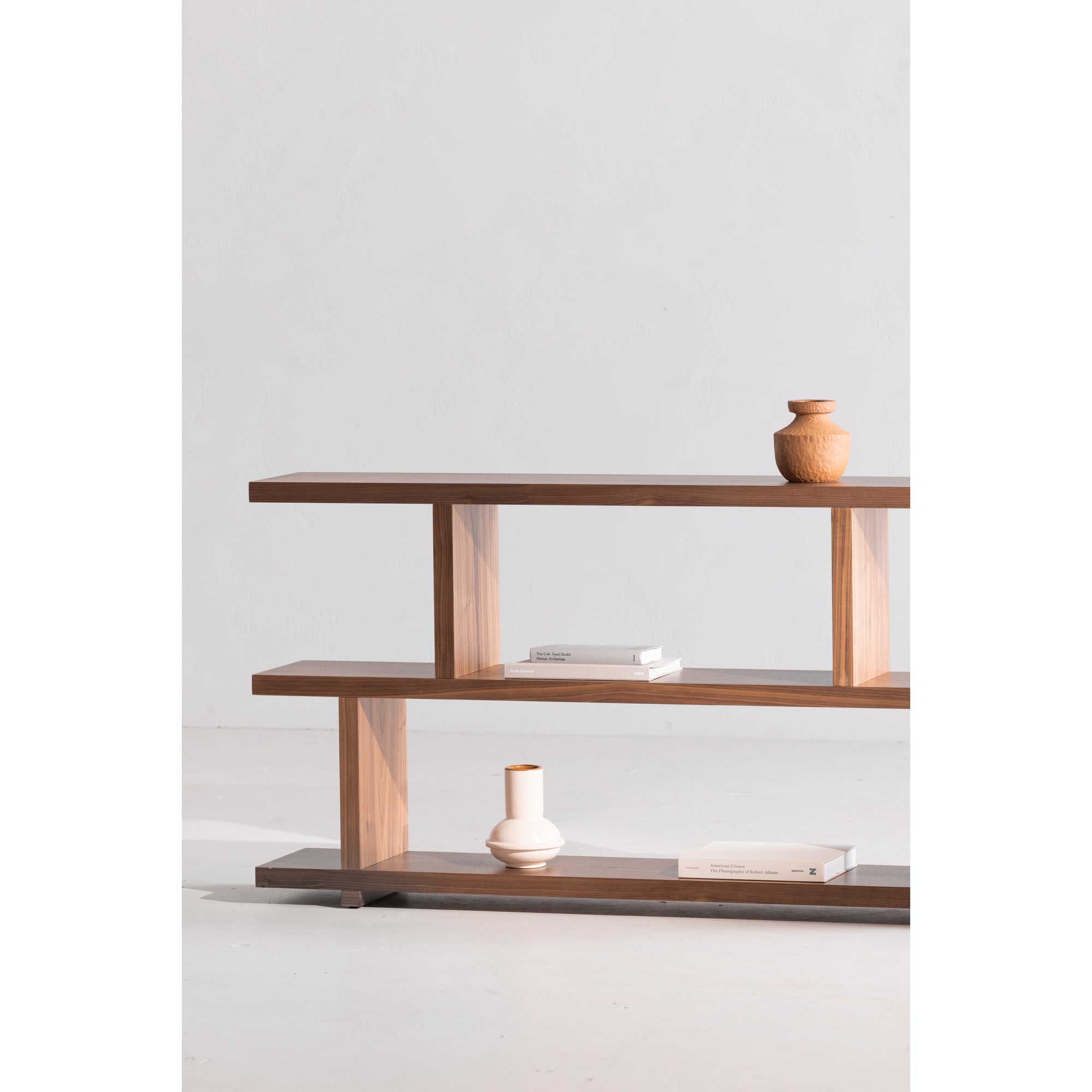 Miri Small Shelf Brown by Moe's Home Collection - view 6