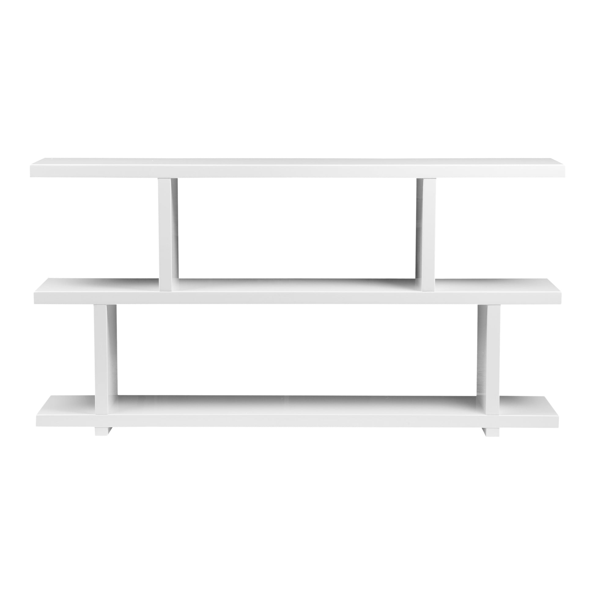 Miri Small Shelf White by Moe's Home Collection