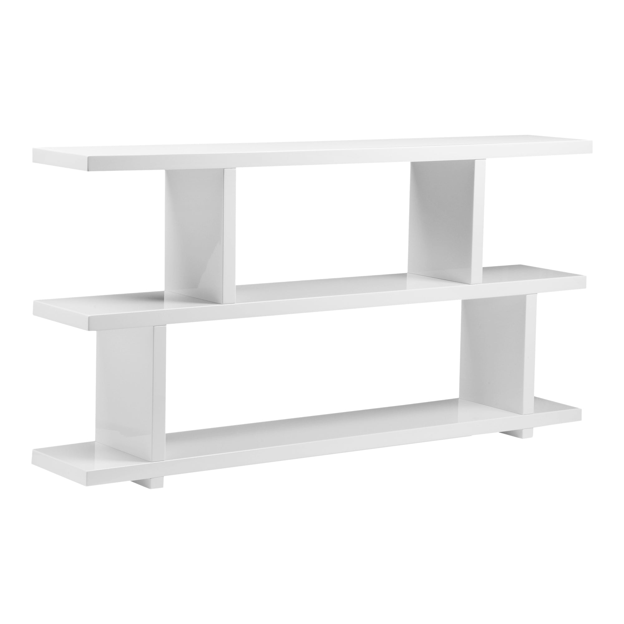 Miri Small Shelf White by Moe's Home Collection - view 2