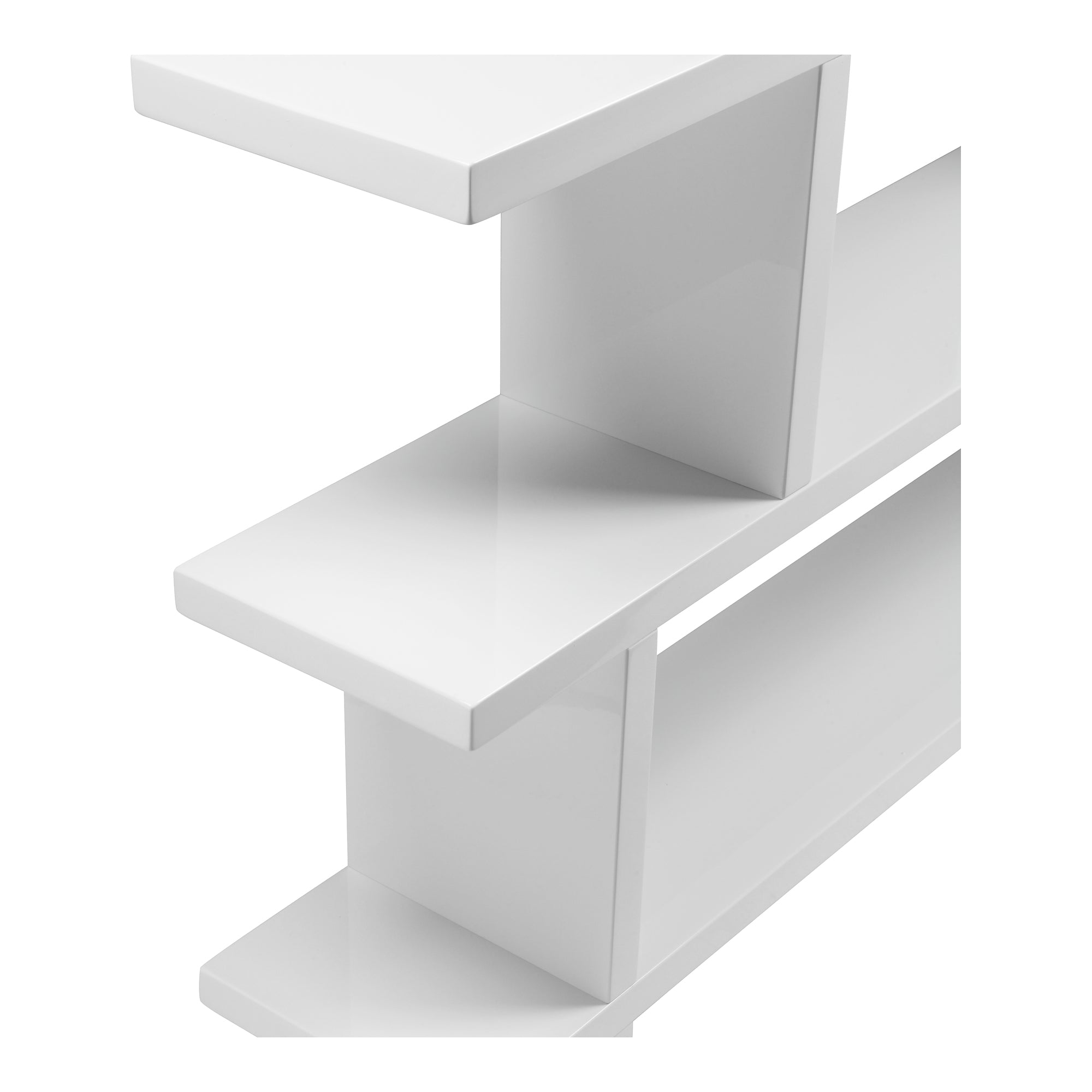 Miri Small Shelf White by Moe's Home Collection - view 3
