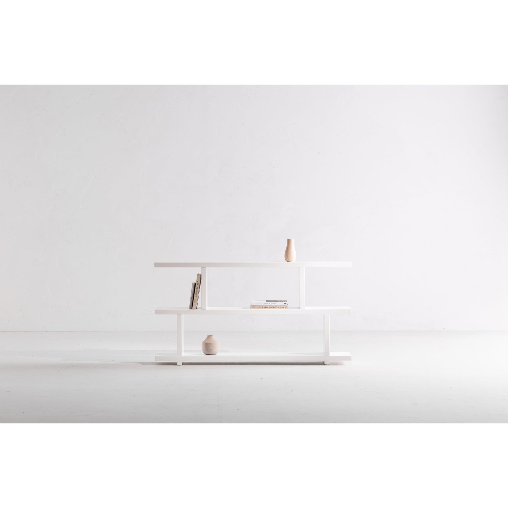 Miri Small Shelf White by Moe's Home Collection - view 4