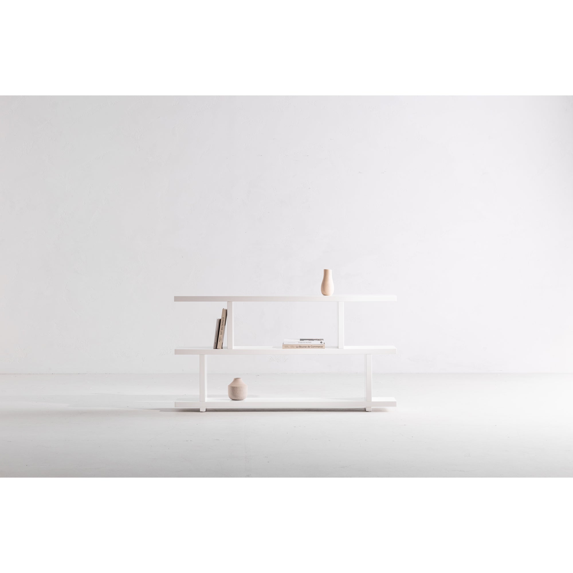 Miri Small Shelf White by Moe's Home Collection - view 4