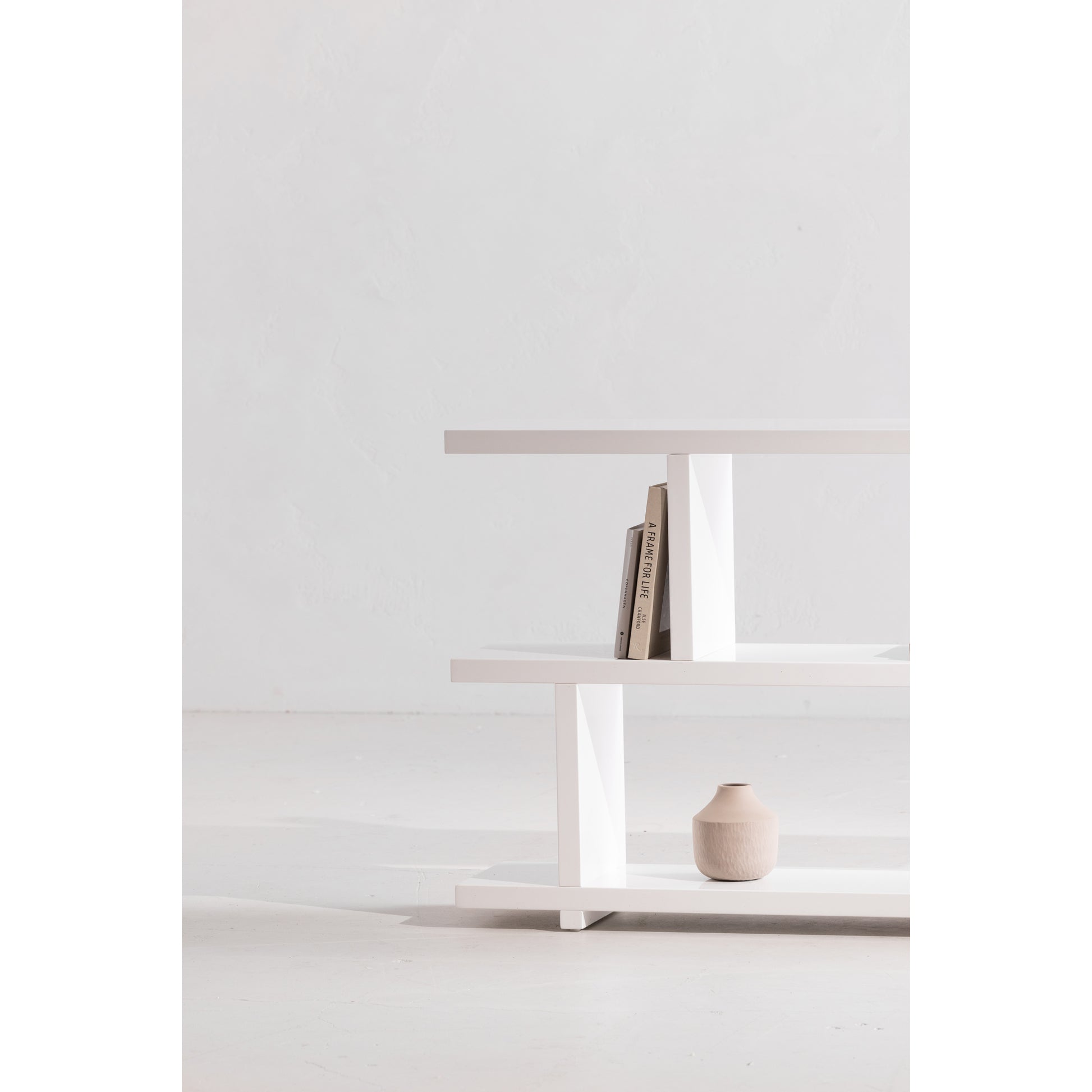 Miri Small Shelf White by Moe's Home Collection - view 5