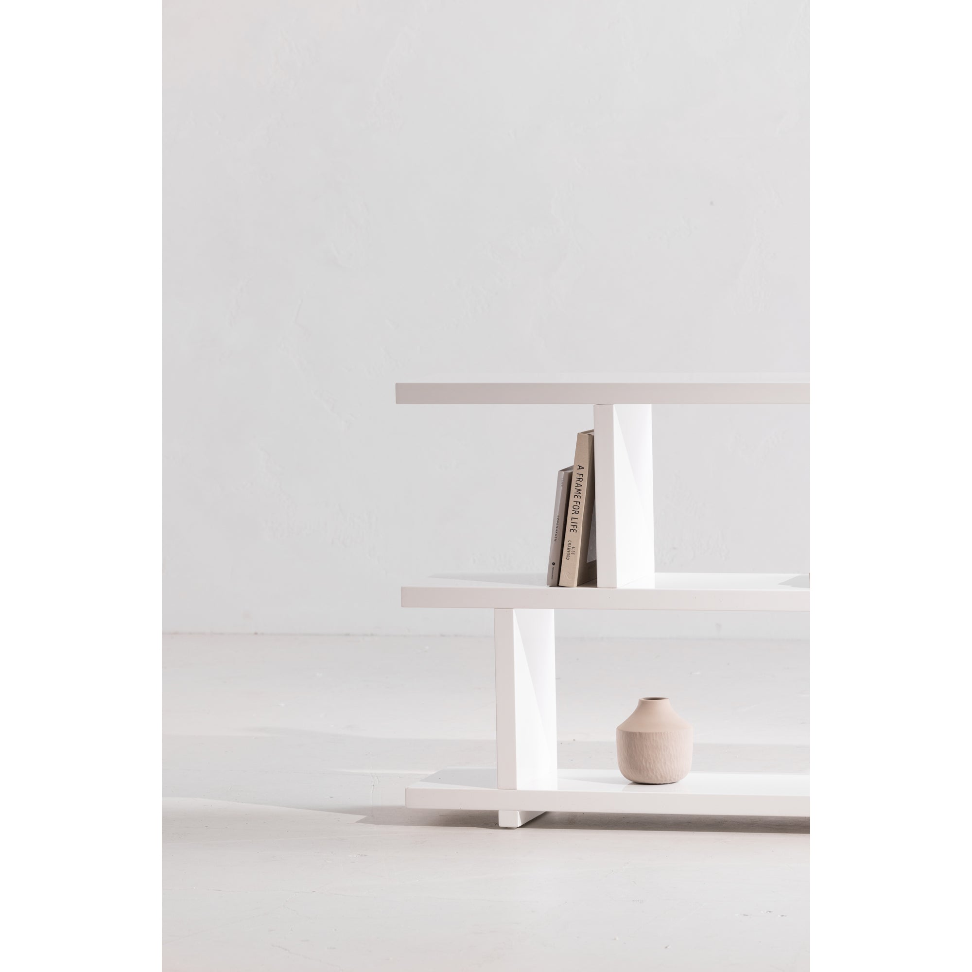 Miri Small Shelf White by Moe's Home Collection - view 5
