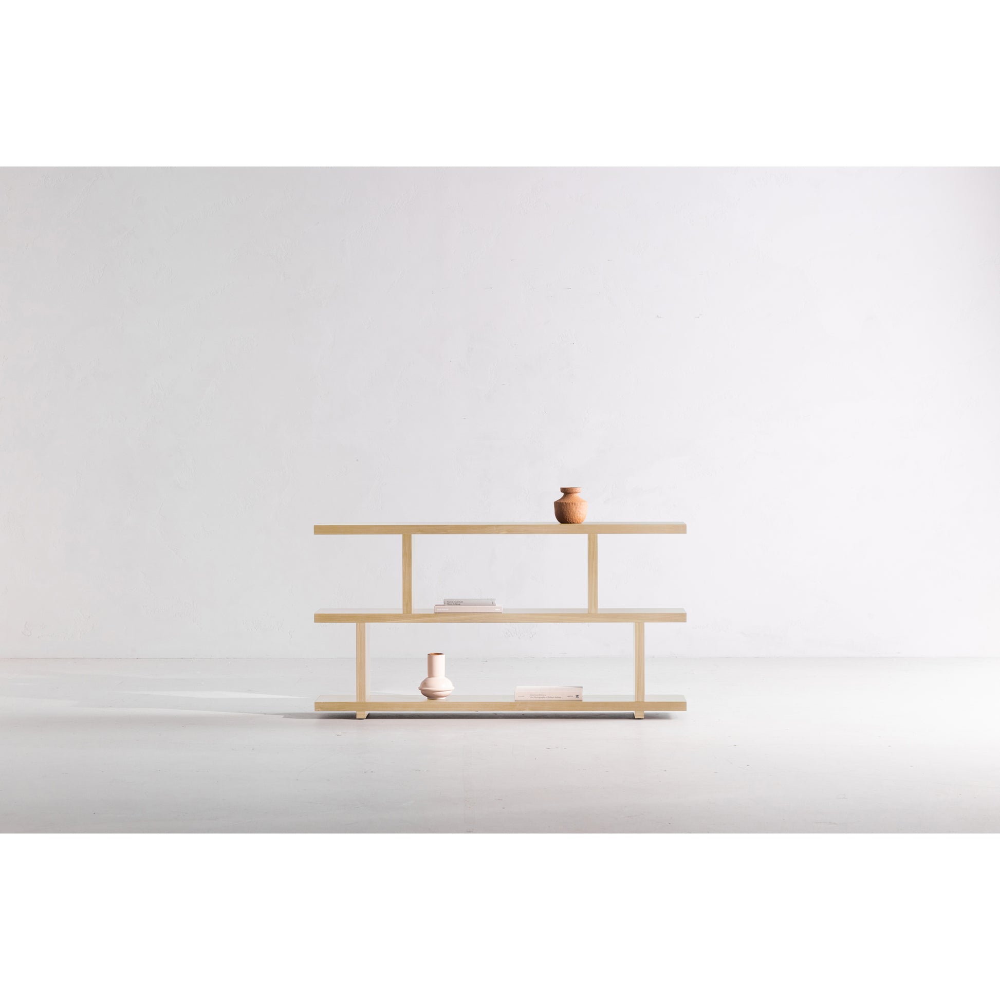 Miri Small Shelf Oak by Moe's Home Collection - view 2