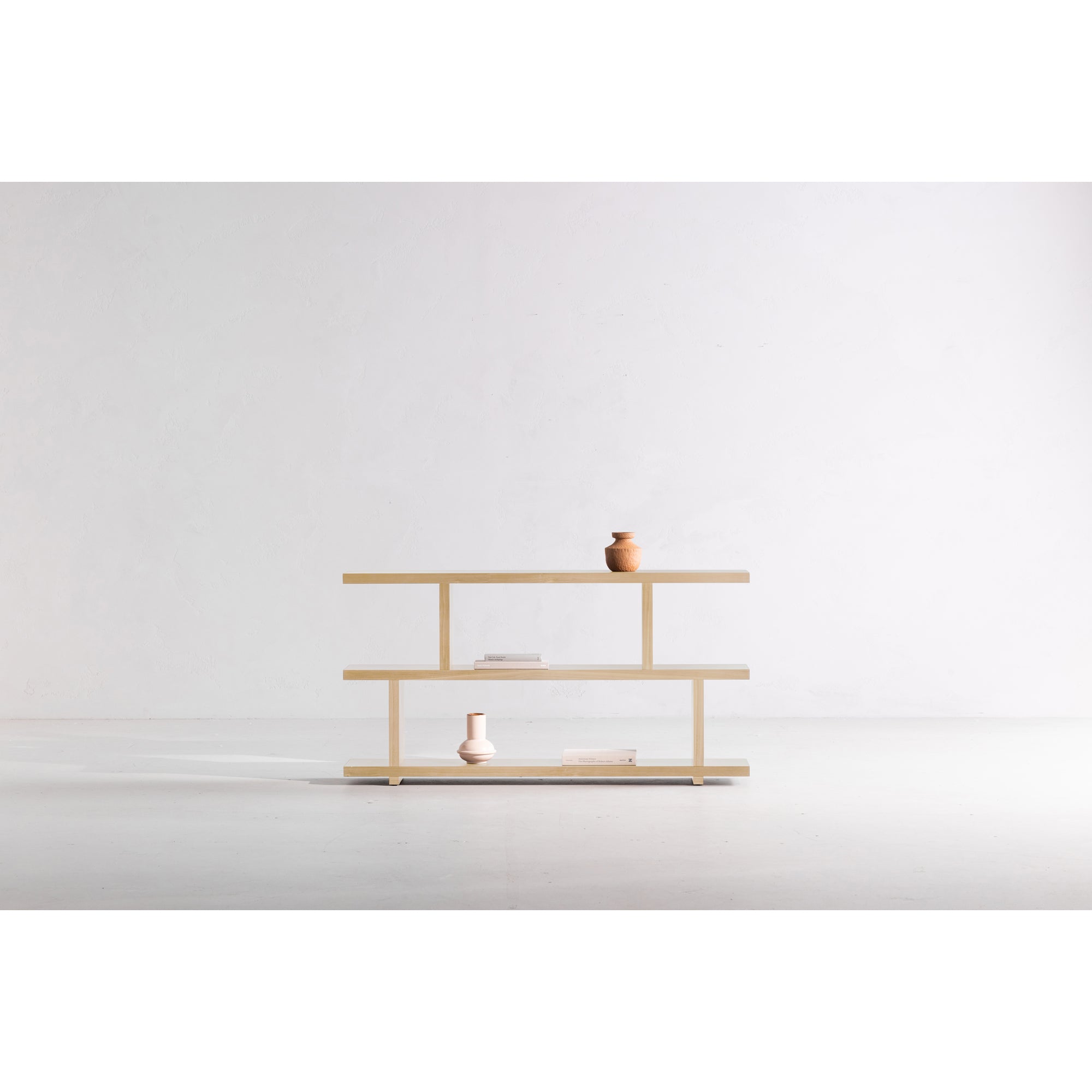 Miri Small Shelf Oak by Moe's Home Collection - view 2