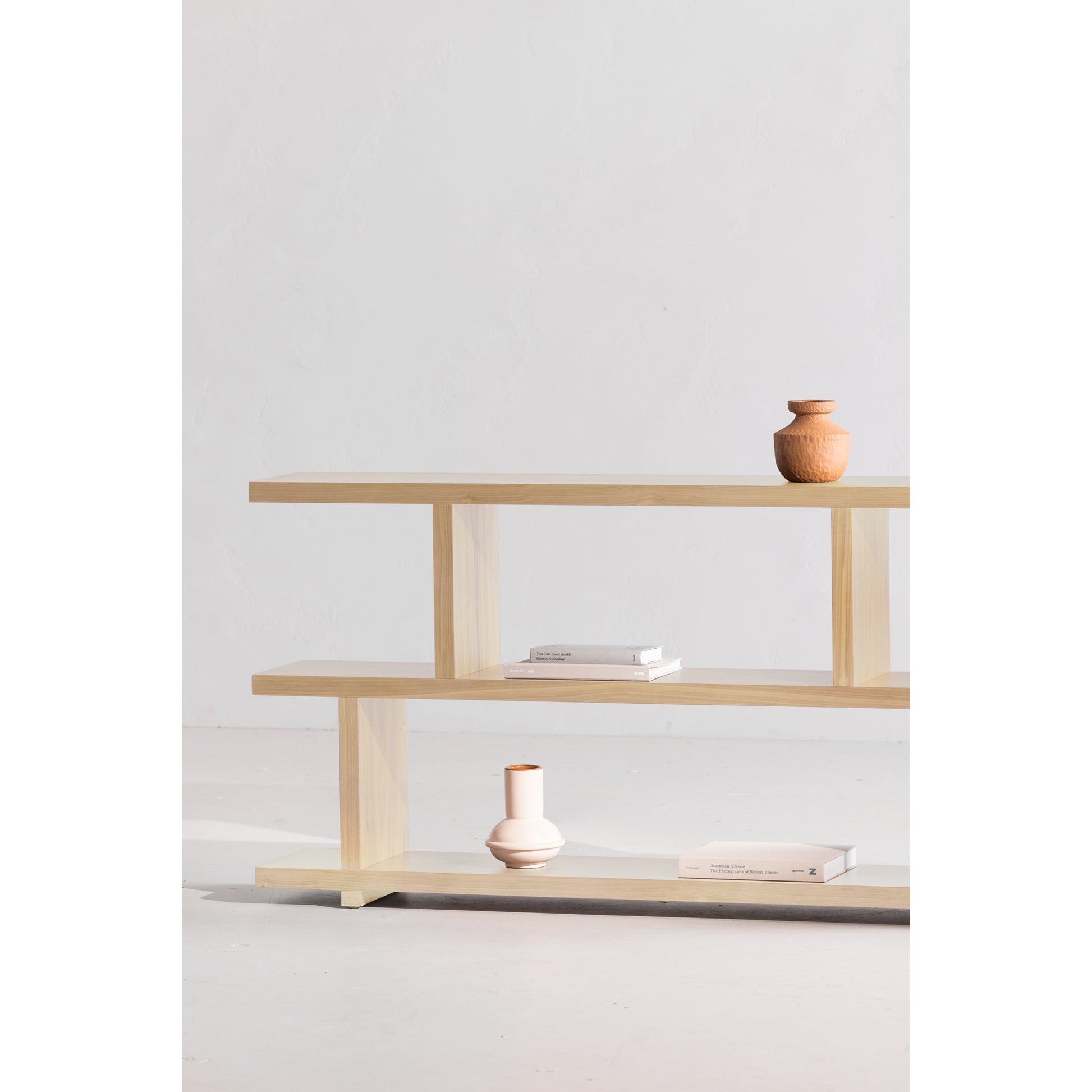 Miri Small Shelf Oak by Moe's Home Collection - view 3