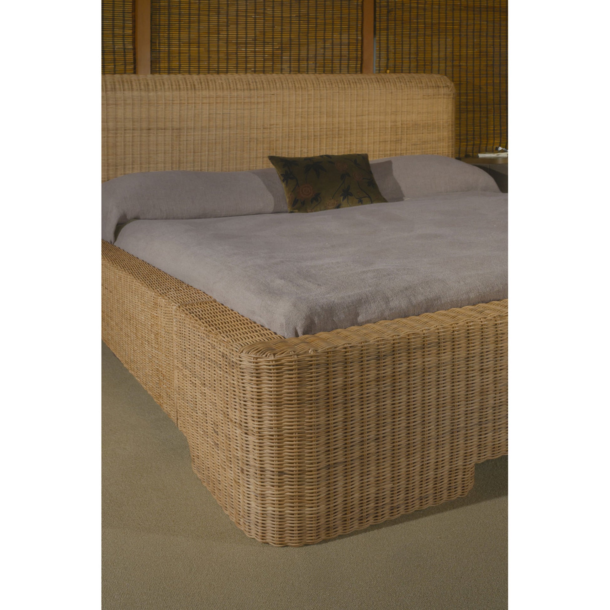 Claudia Bed Queen Natural by Moe's Home Collection - view 3