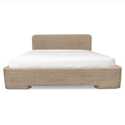 Claudia Bed Queen Natural by Moe's Home Collection