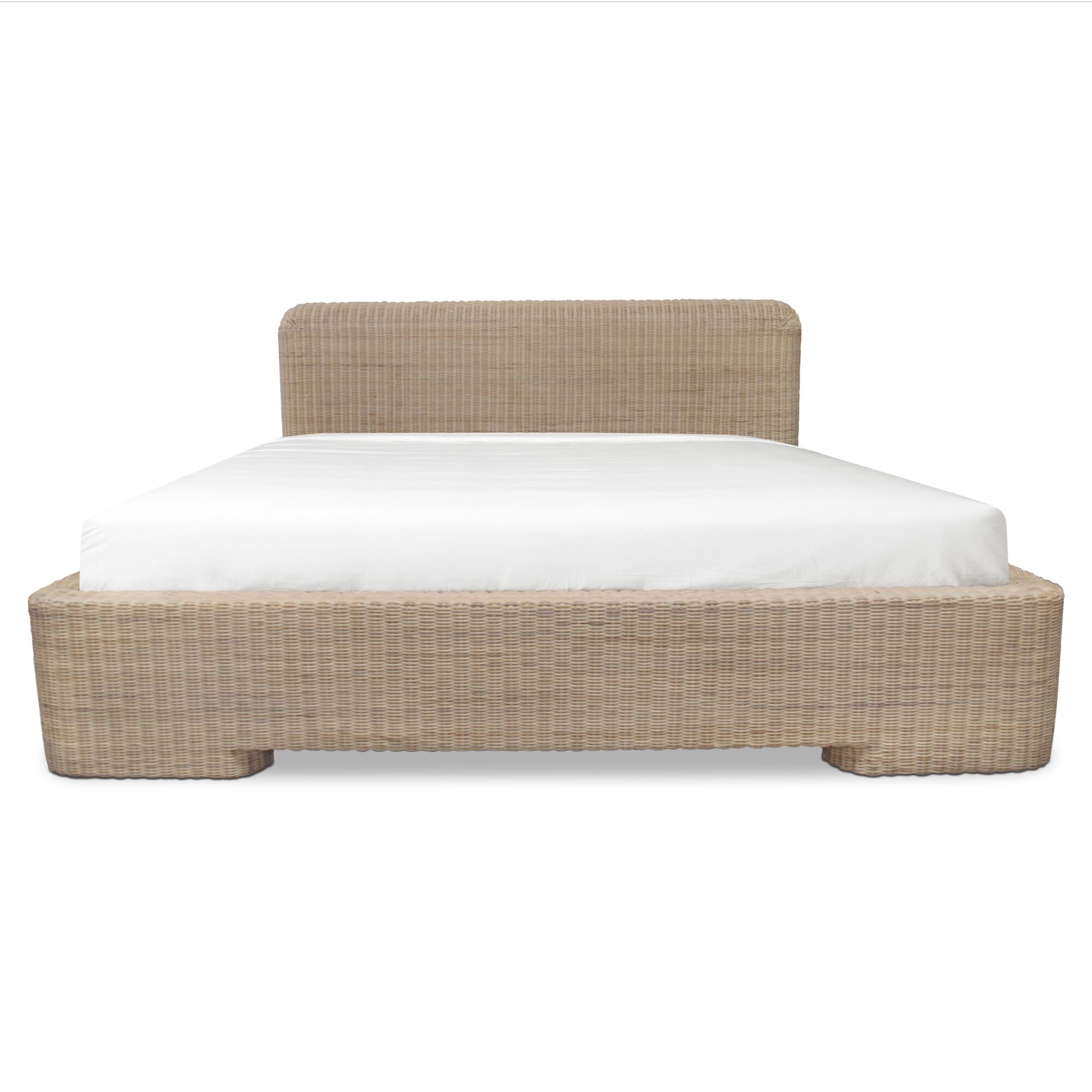Claudia Bed Queen Natural by Moe's Home Collection