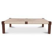 Kaia Outdoor Coffee Table Dark Brown by Moe's Home Collection