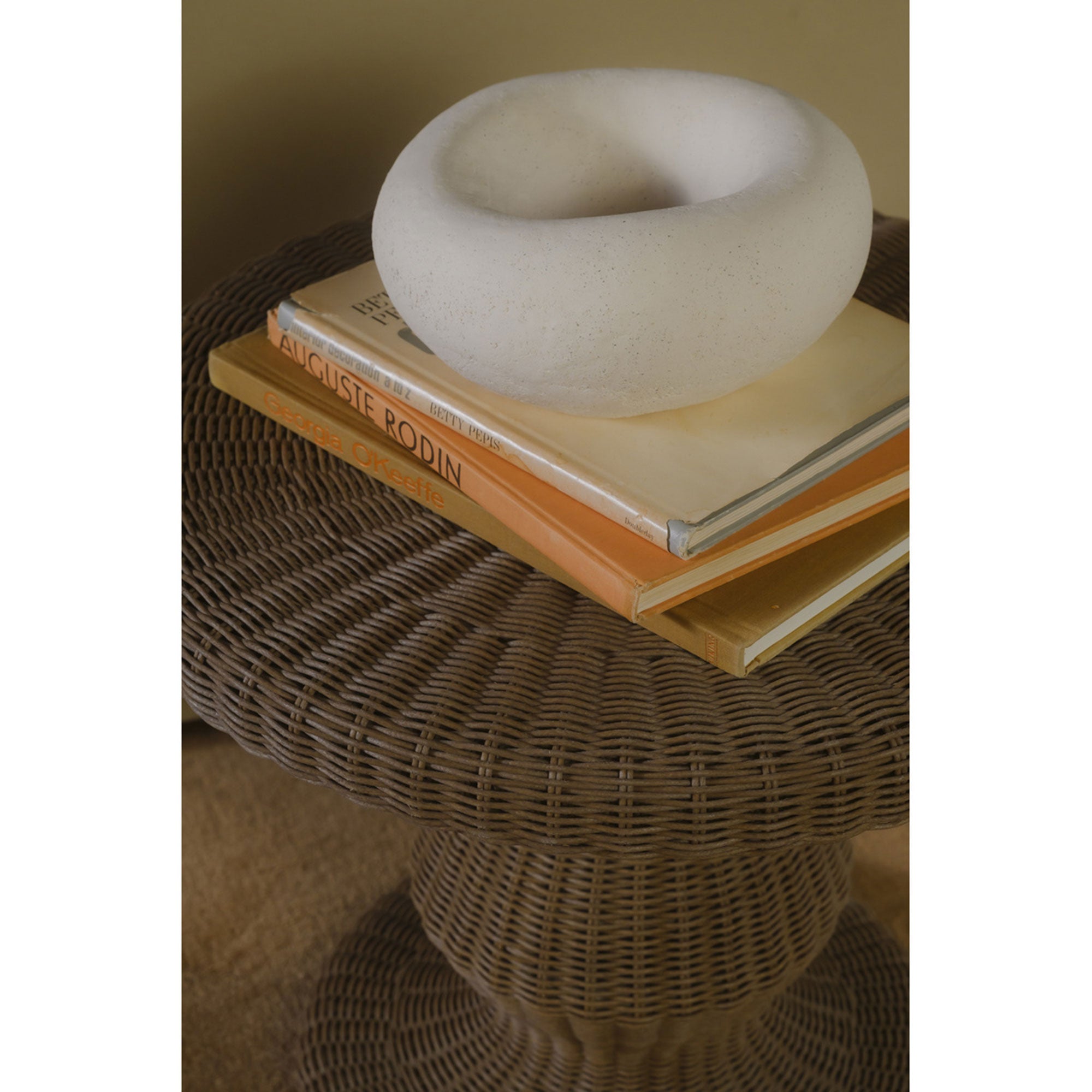 Emmeline Outdoor Side Table Natural by Moe's Home Collection - view 4