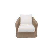 Bodhi Outdoor Swivel Accent Chair Natural by Moe's Home Collection