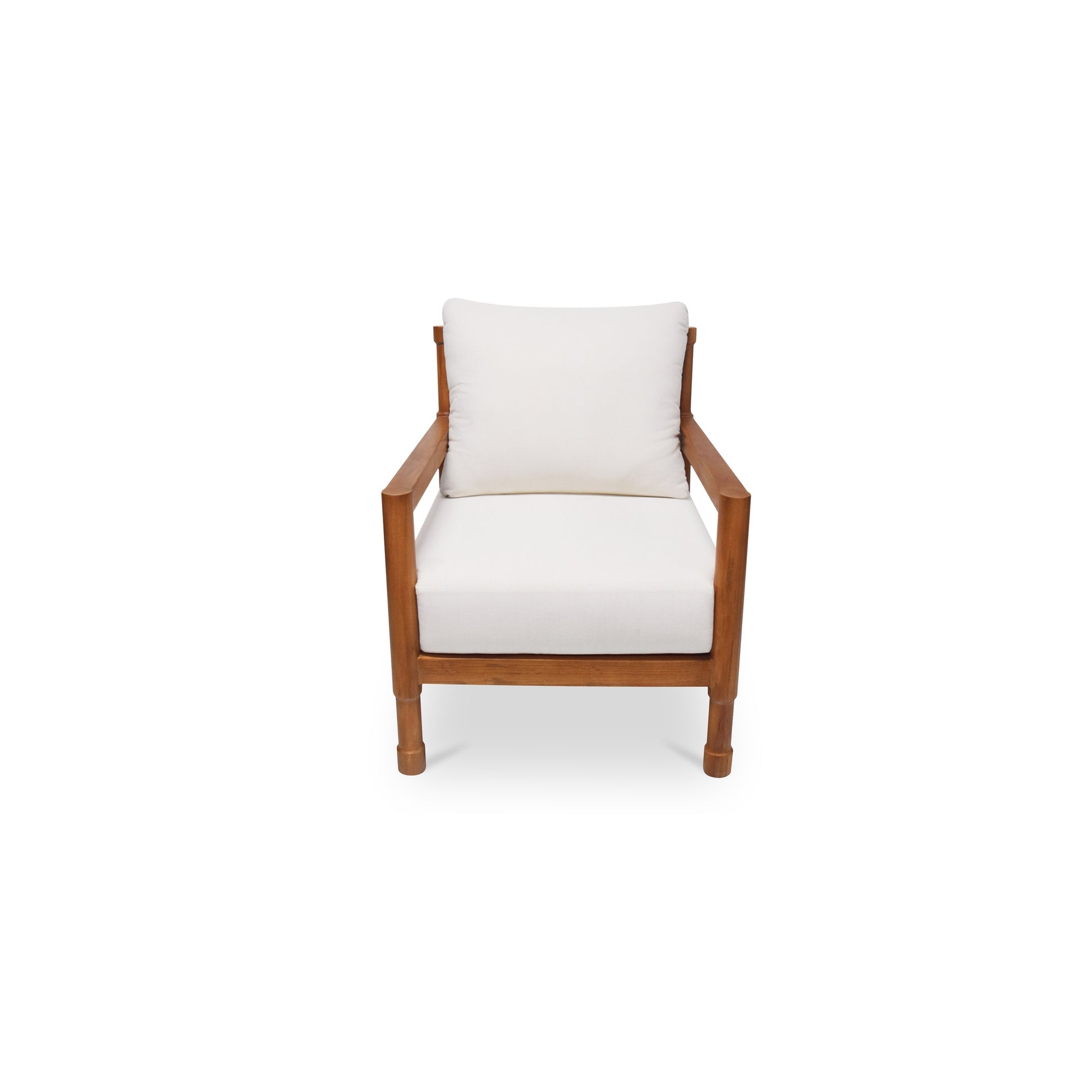 Raf Outdoor Accent Chair Natural by Moe's Home Collection