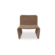 Ella Outdoor Accent Chair Natural by Moe's Home Collection