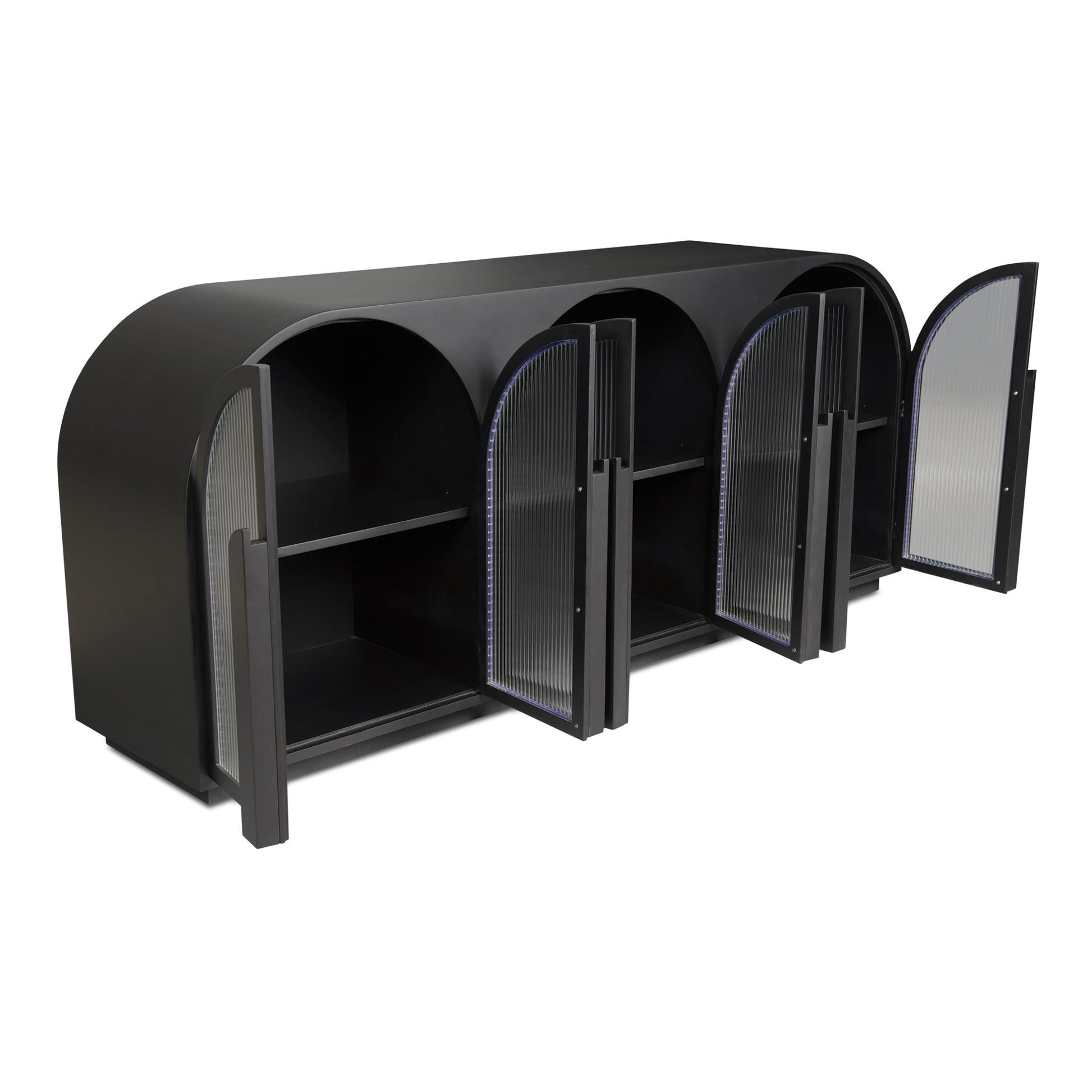 Salone Sideboard Black by Moe's Home Collection - view 4