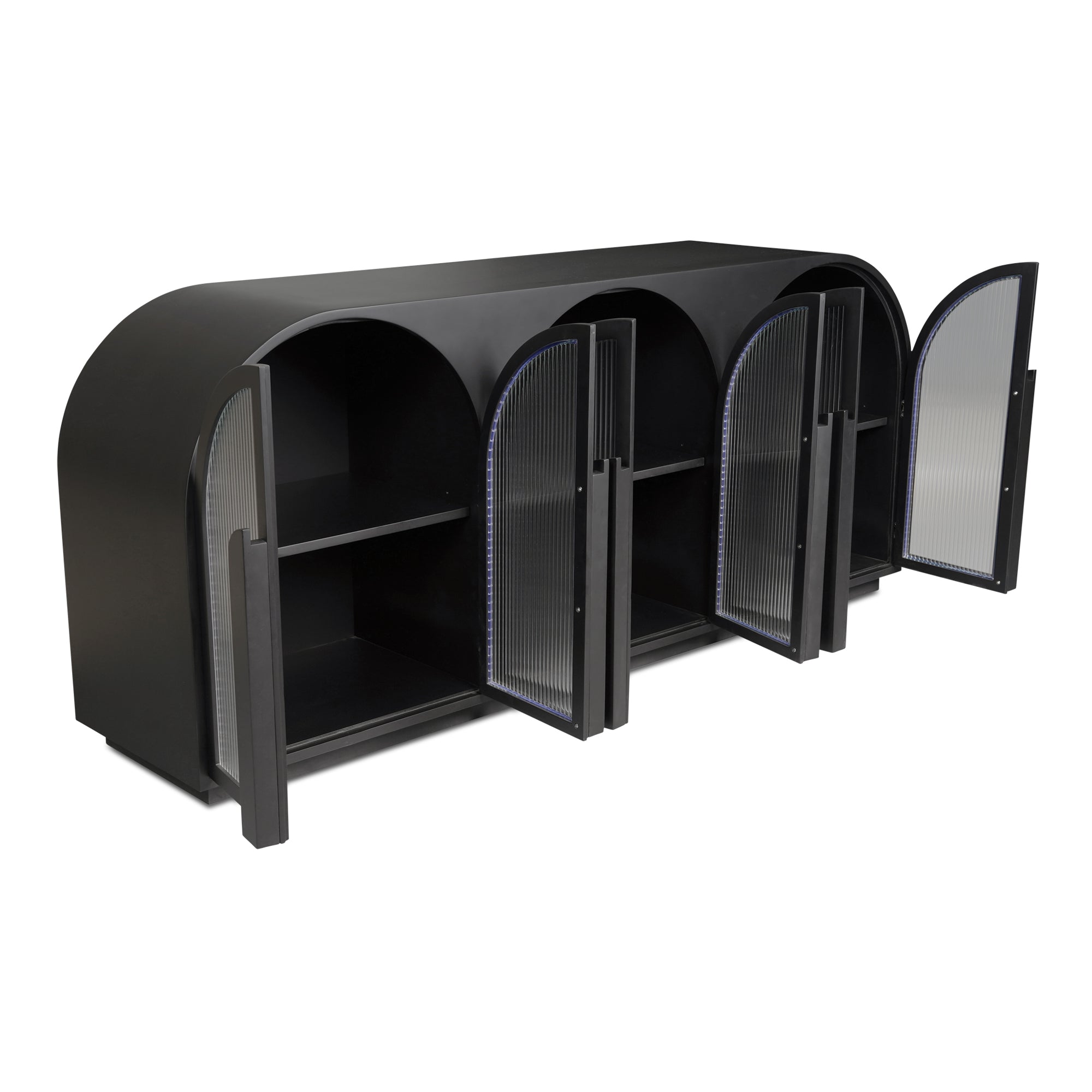 Salone Sideboard Black by Moe's Home Collection - view 4