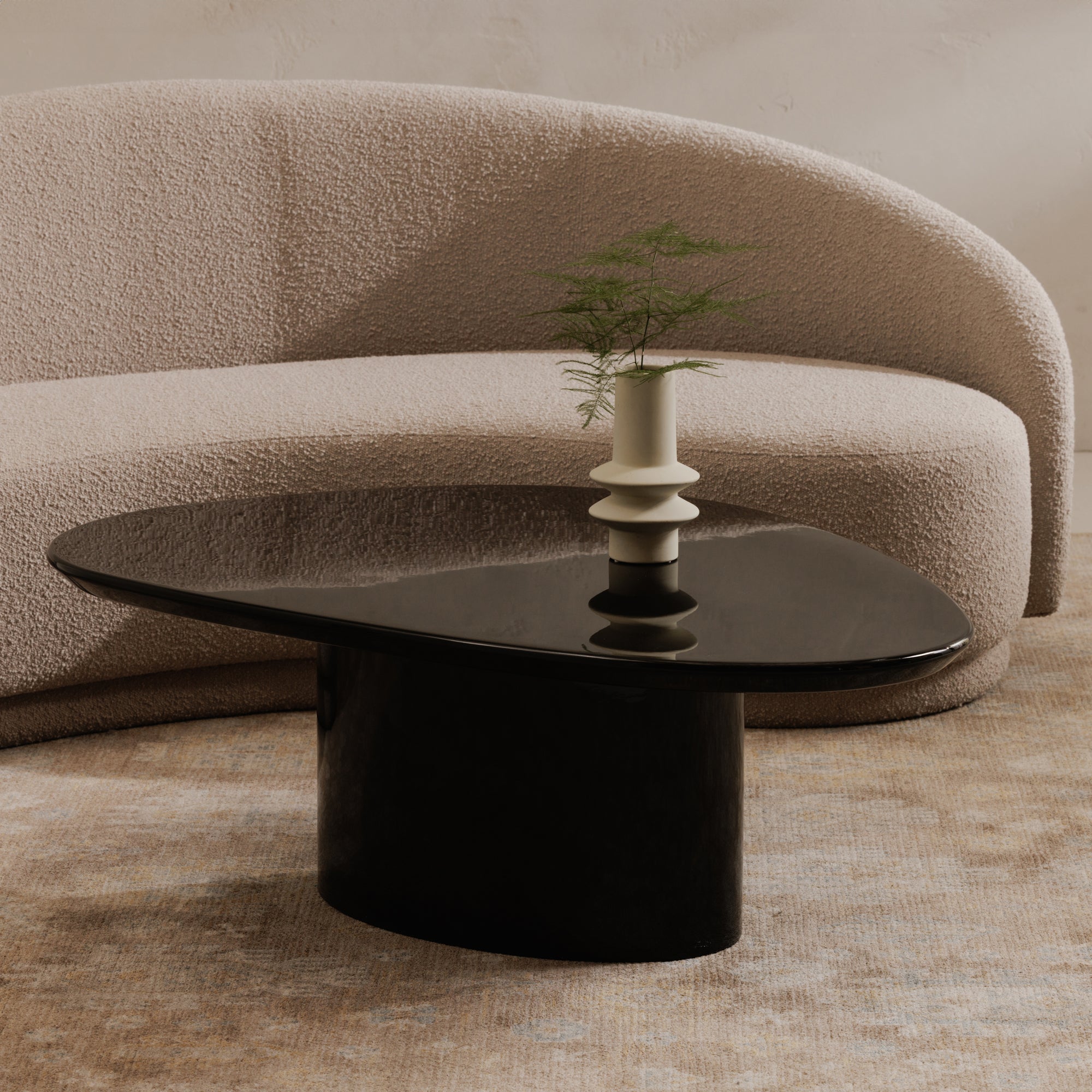 Eden Coffee Table Black Lacquer by Moe's Home Collection - view 2