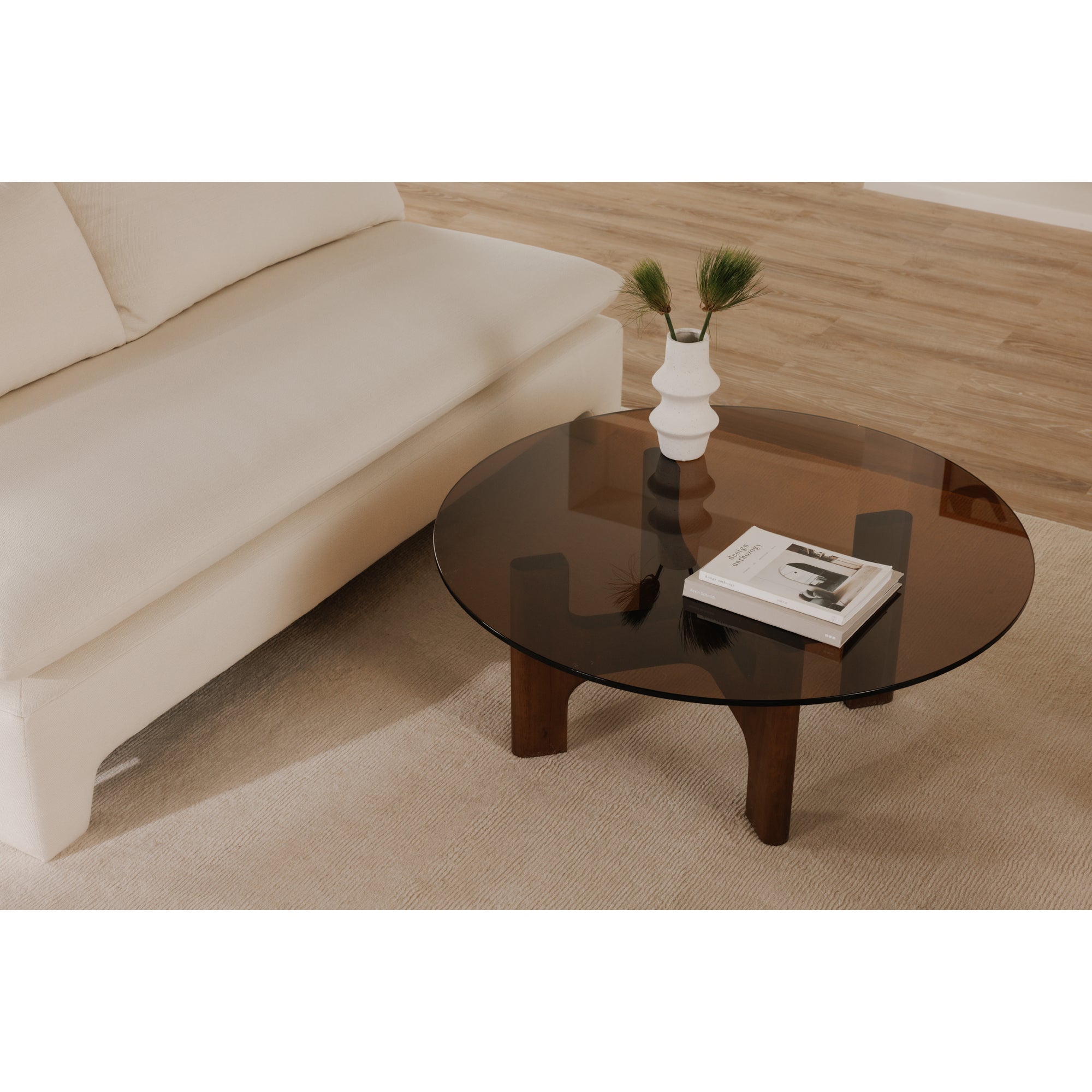 Luke Coffee Table Amber by Moe's Home Collection - view 2