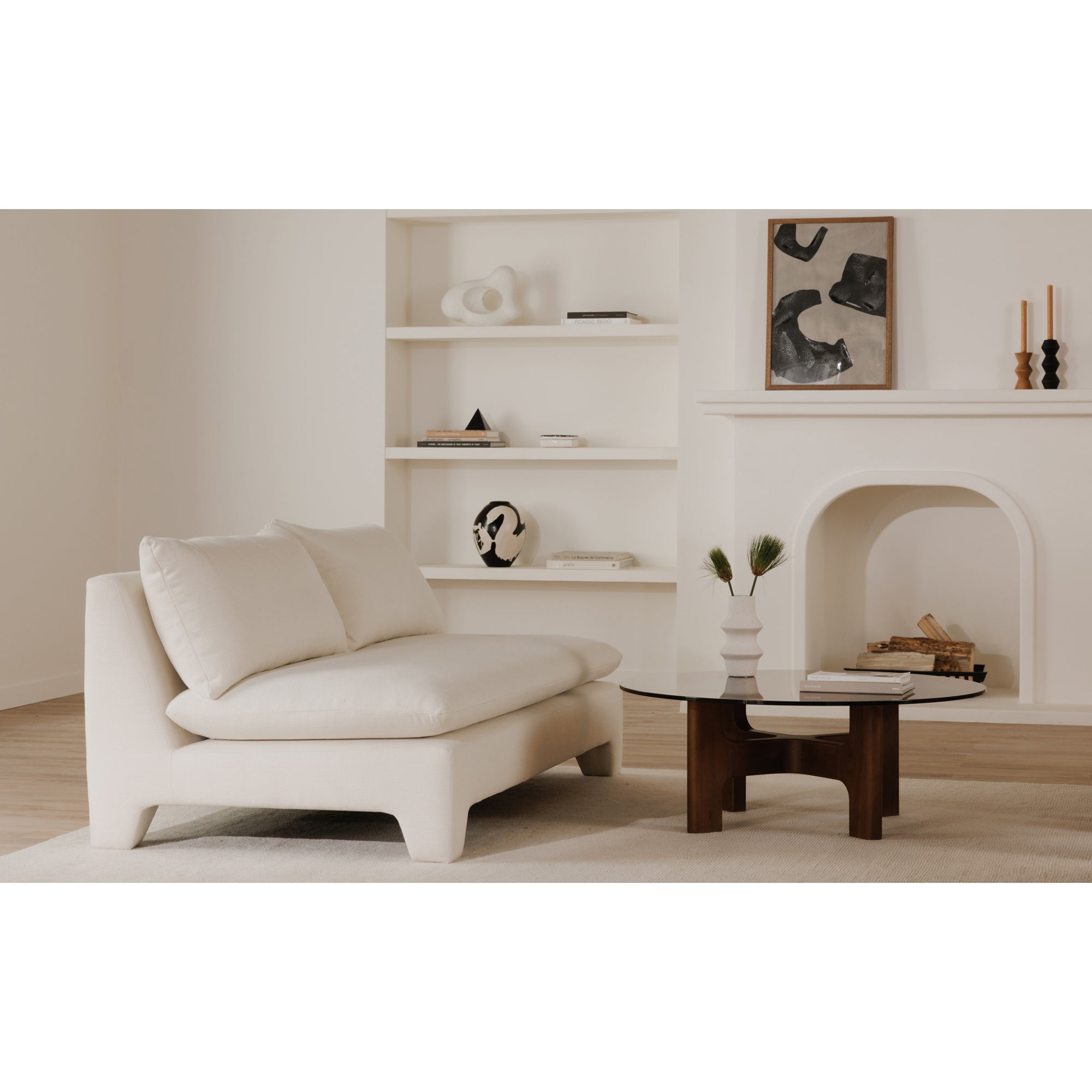 Luke Coffee Table Amber by Moe's Home Collection - view 3
