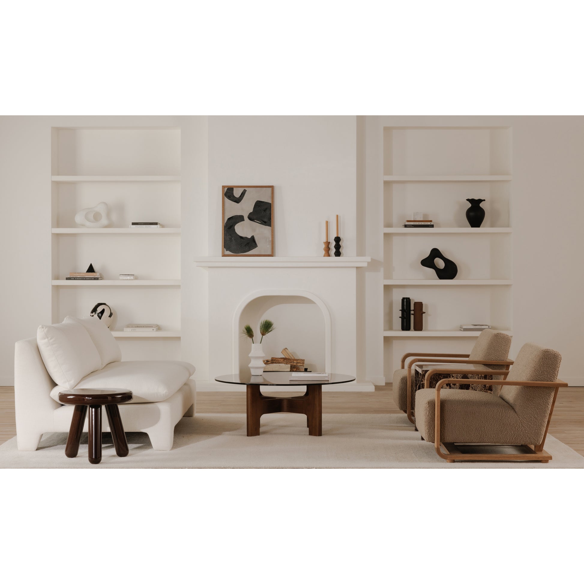 Luke Coffee Table Amber by Moe's Home Collection - view 4