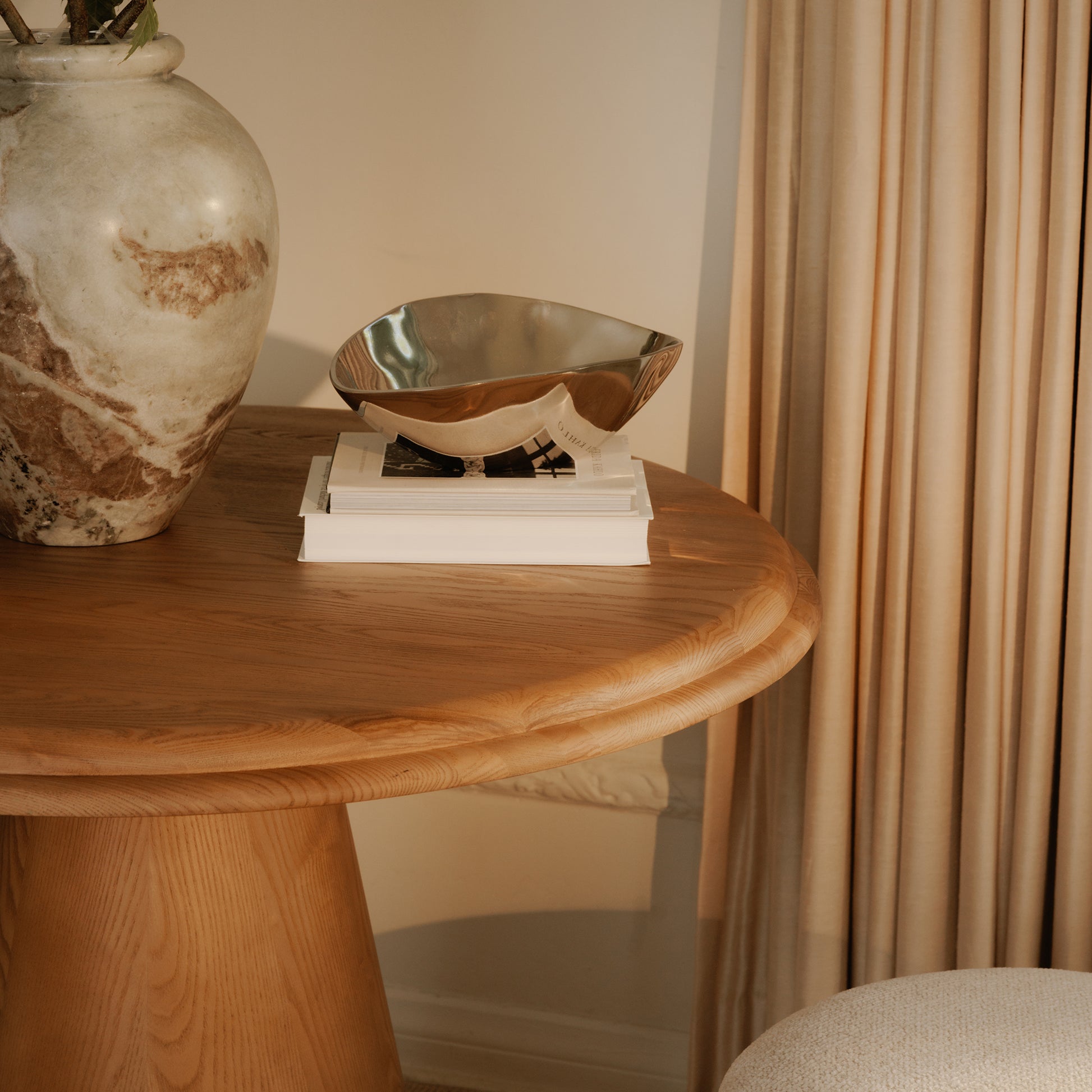 Tutto Cafe Table Natural by Moe's Home Collection - view 2
