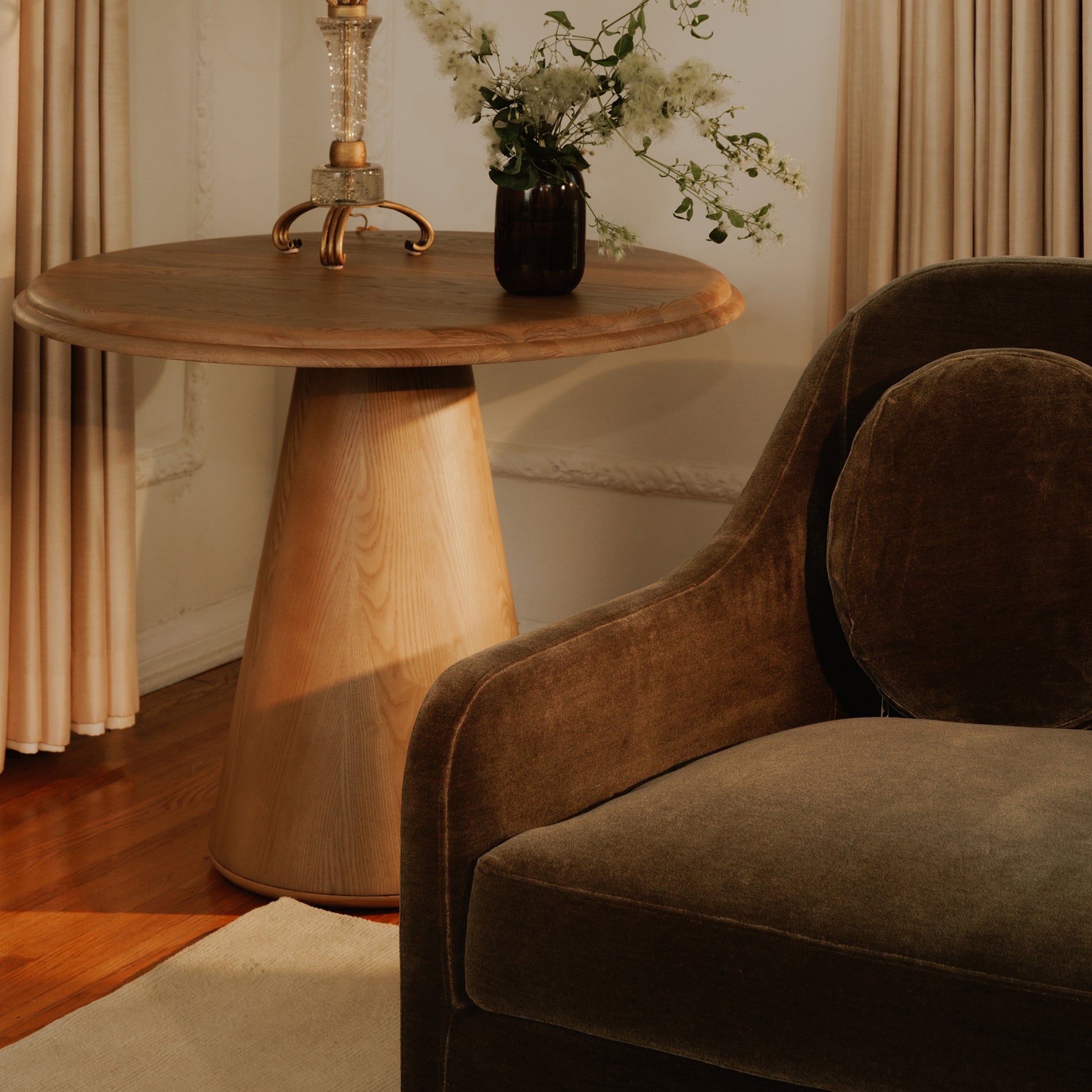Tutto Cafe Table Natural by Moe's Home Collection - view 3
