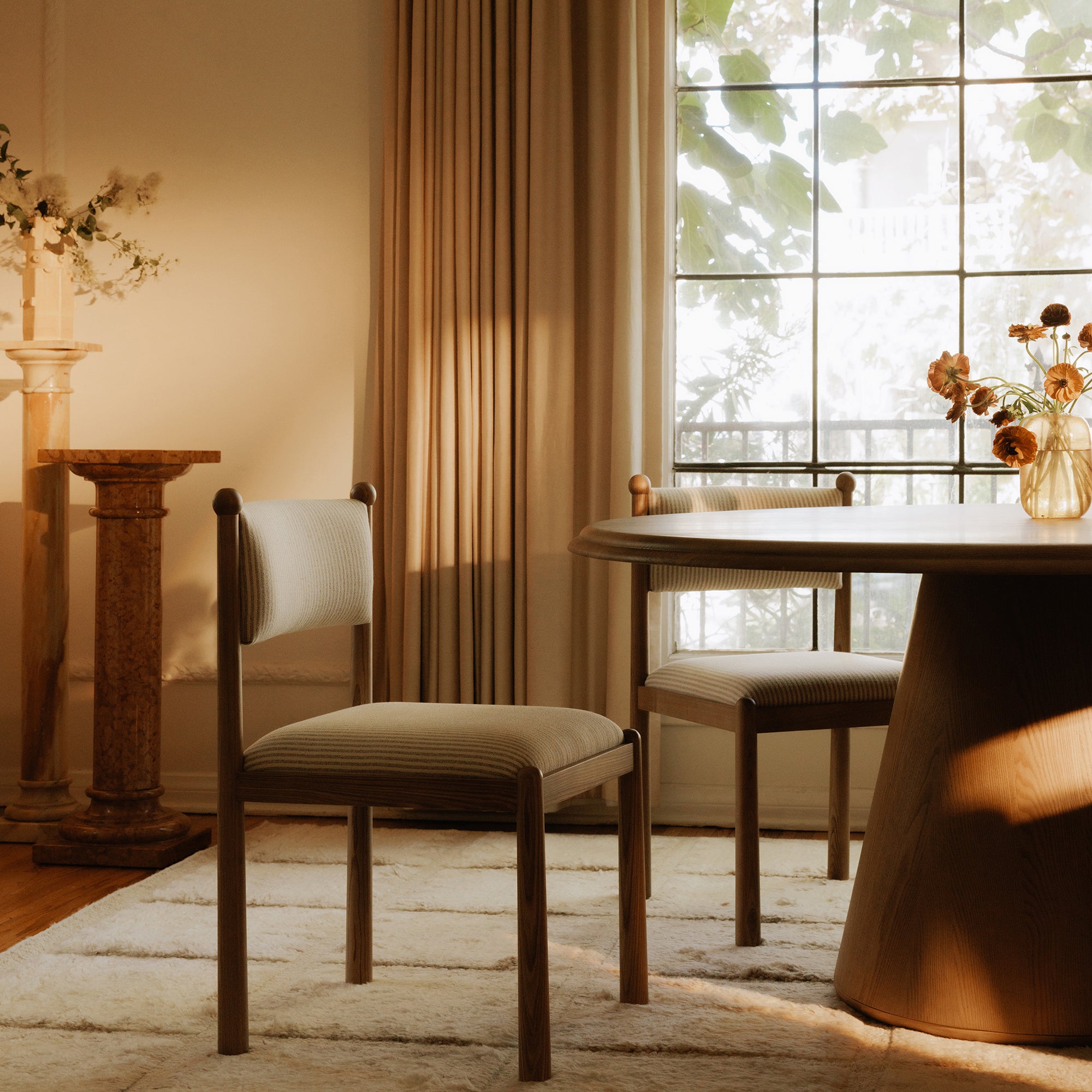 Tutto Dining Table Natural by Moe's Home Collection - view 4
