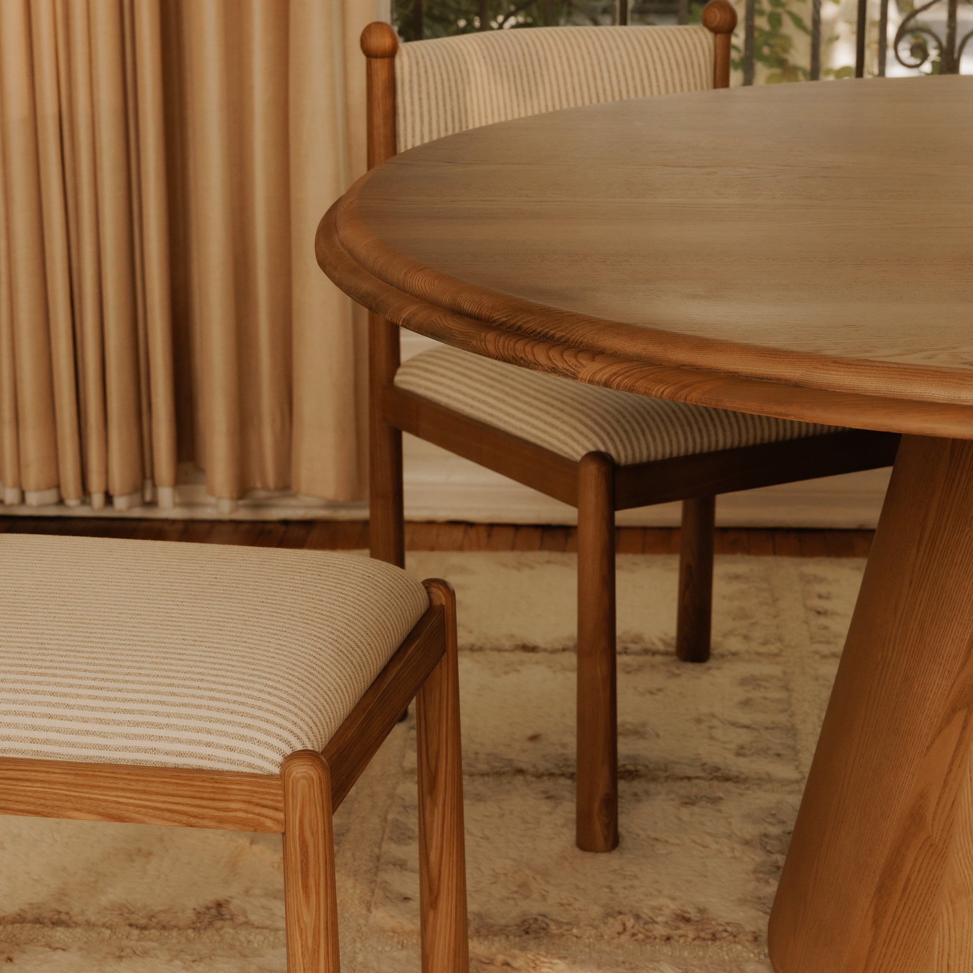 Tutto Dining Table Natural by Moe's Home Collection - view 2