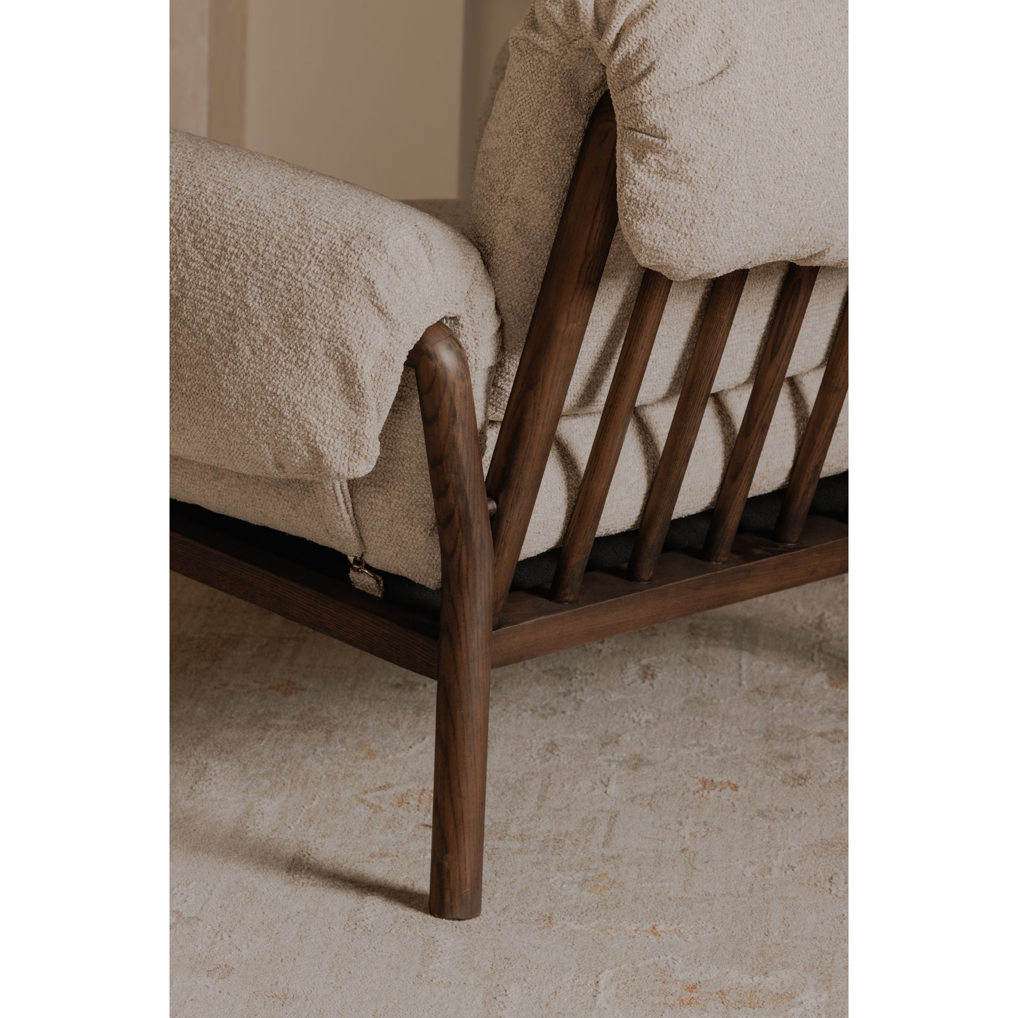Cardero Lounge Chair Beige by Moe's Home Collection - view 2