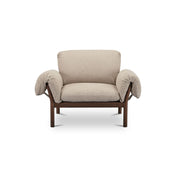 Cardero Lounge Chair Beige by Moe's Home Collection