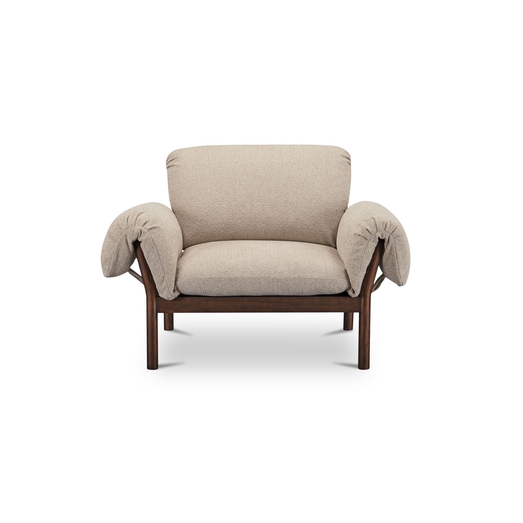 Cardero Lounge Chair Beige by Moe's Home Collection
