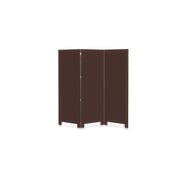 Garbo Screen Dark Brown Lacquer by Moe's Home Collection