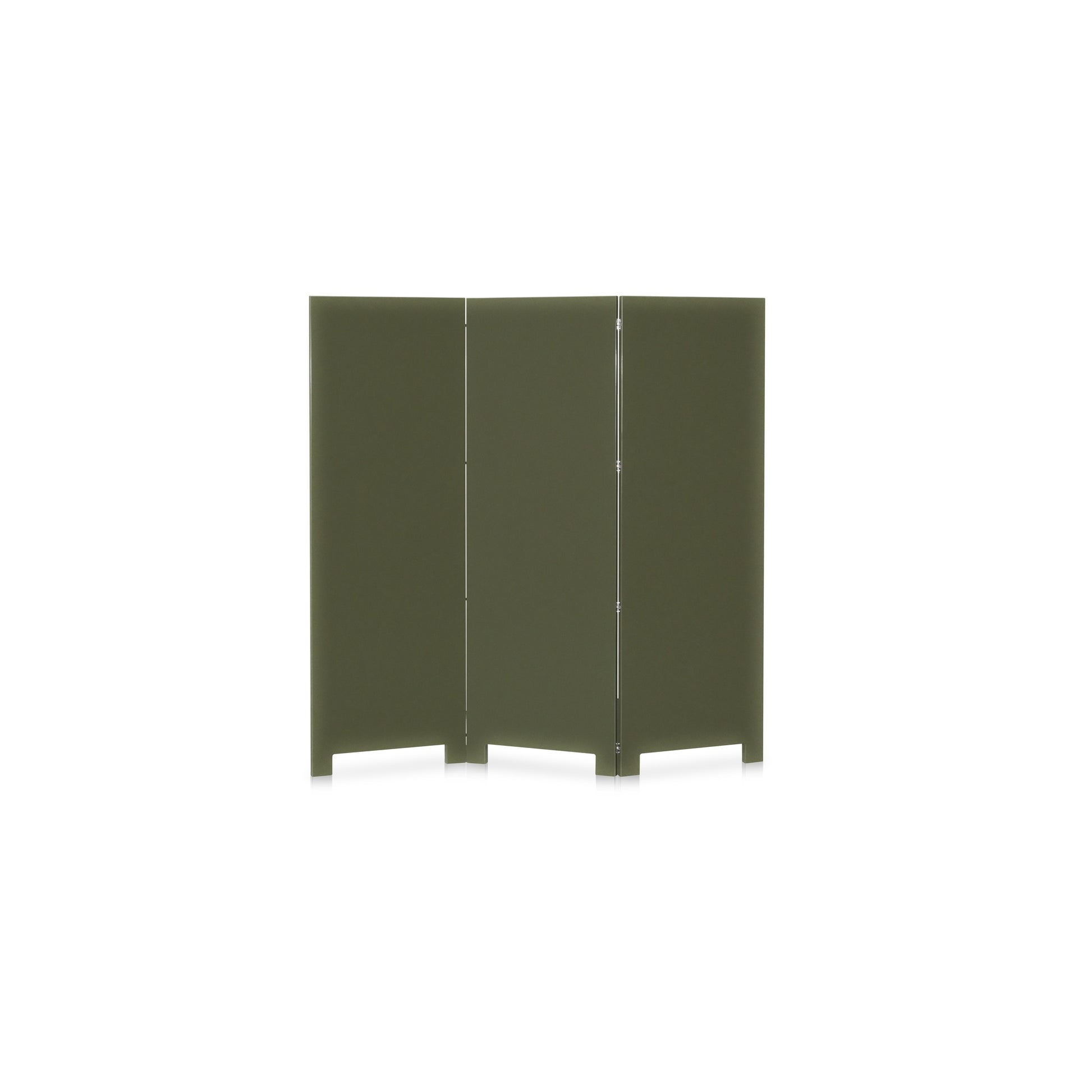 Garbo Screen Deep Olive Lacquer by Moe's Home Collection