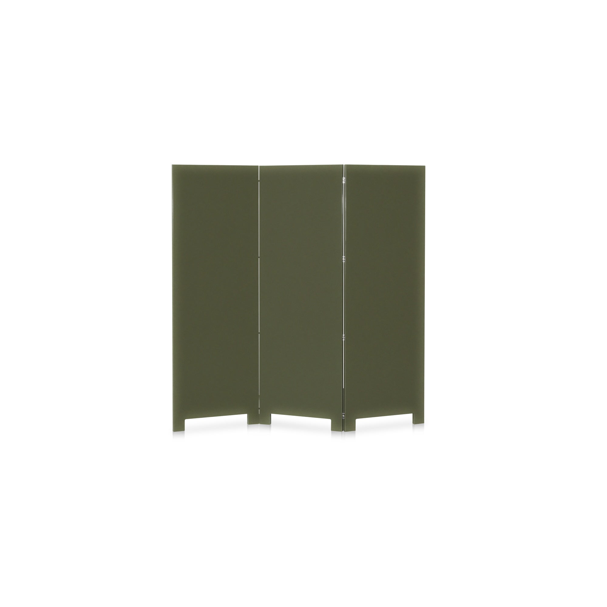 Garbo Screen Deep Olive Lacquer by Moe's Home Collection