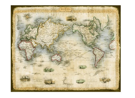 Early World Map