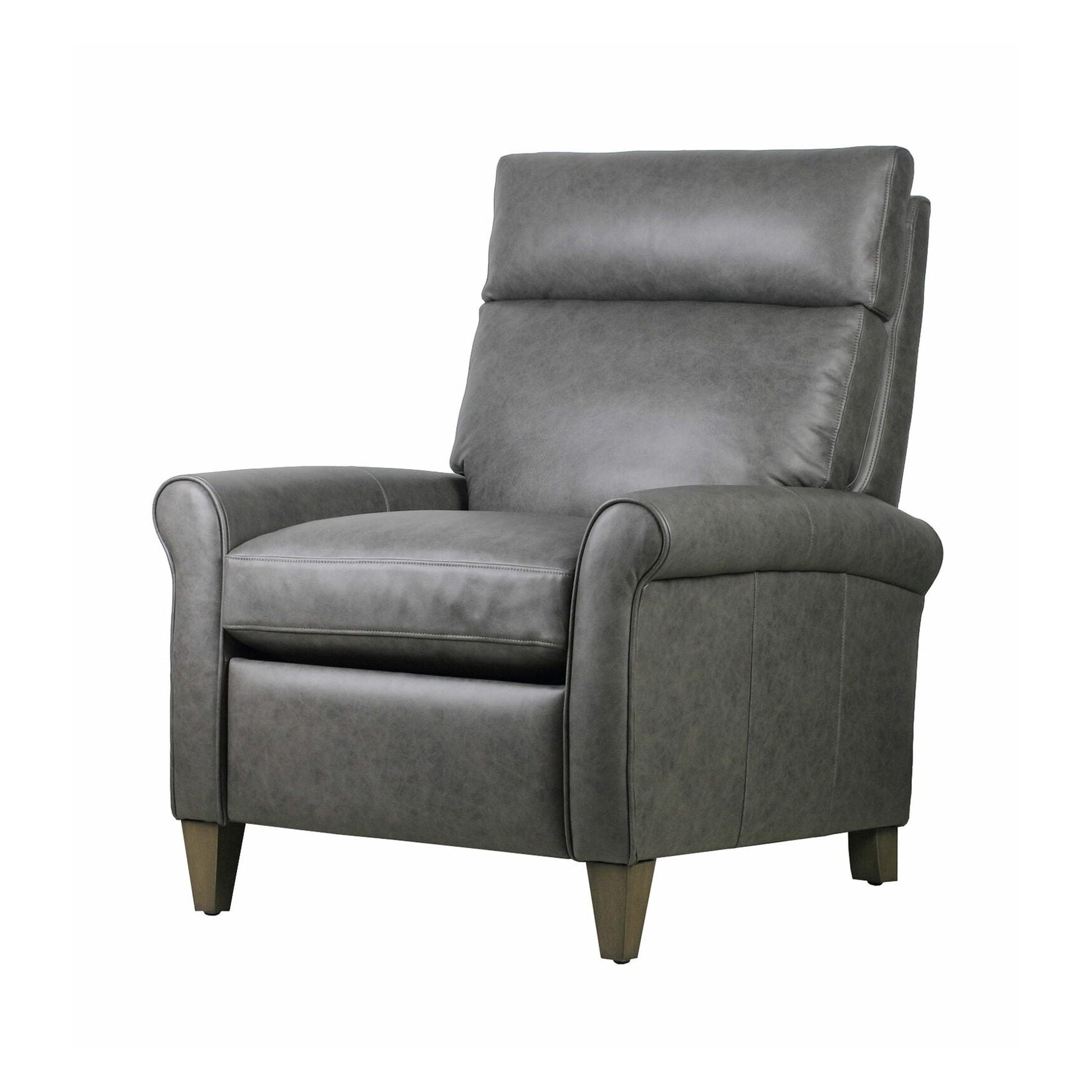 Eddi Rechargeable Power Recliner in Milestone Smoke