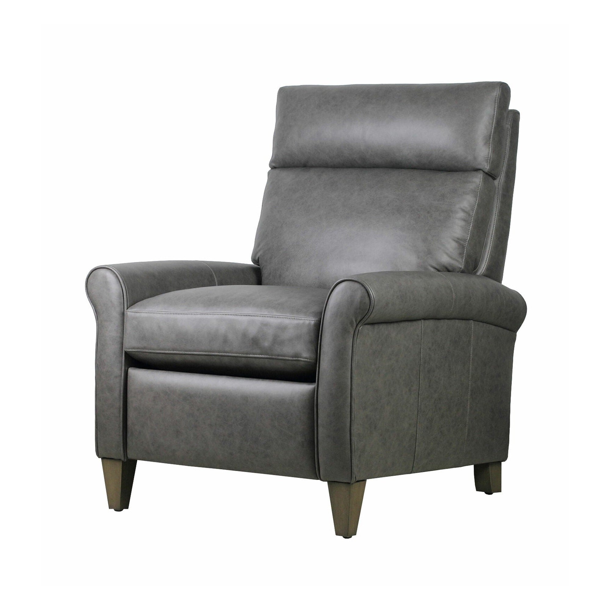 Eddi Rechargeable Power Recliner in Milestone Smoke