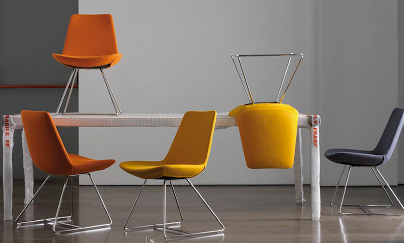 Eiffel Wire Dining Chair