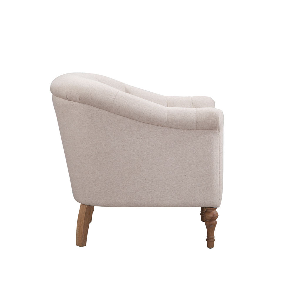 Emmy Chair in Hardy Sand