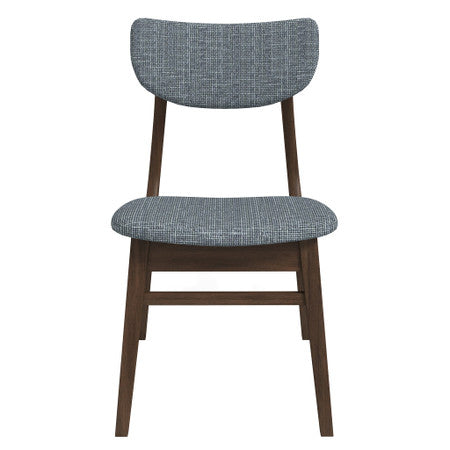 Eula  Dark Grey Dining Chair (Set Of 2) - 18"