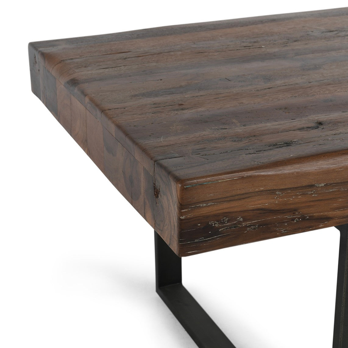 Devon Reclaimed Wood Dining Table 92"