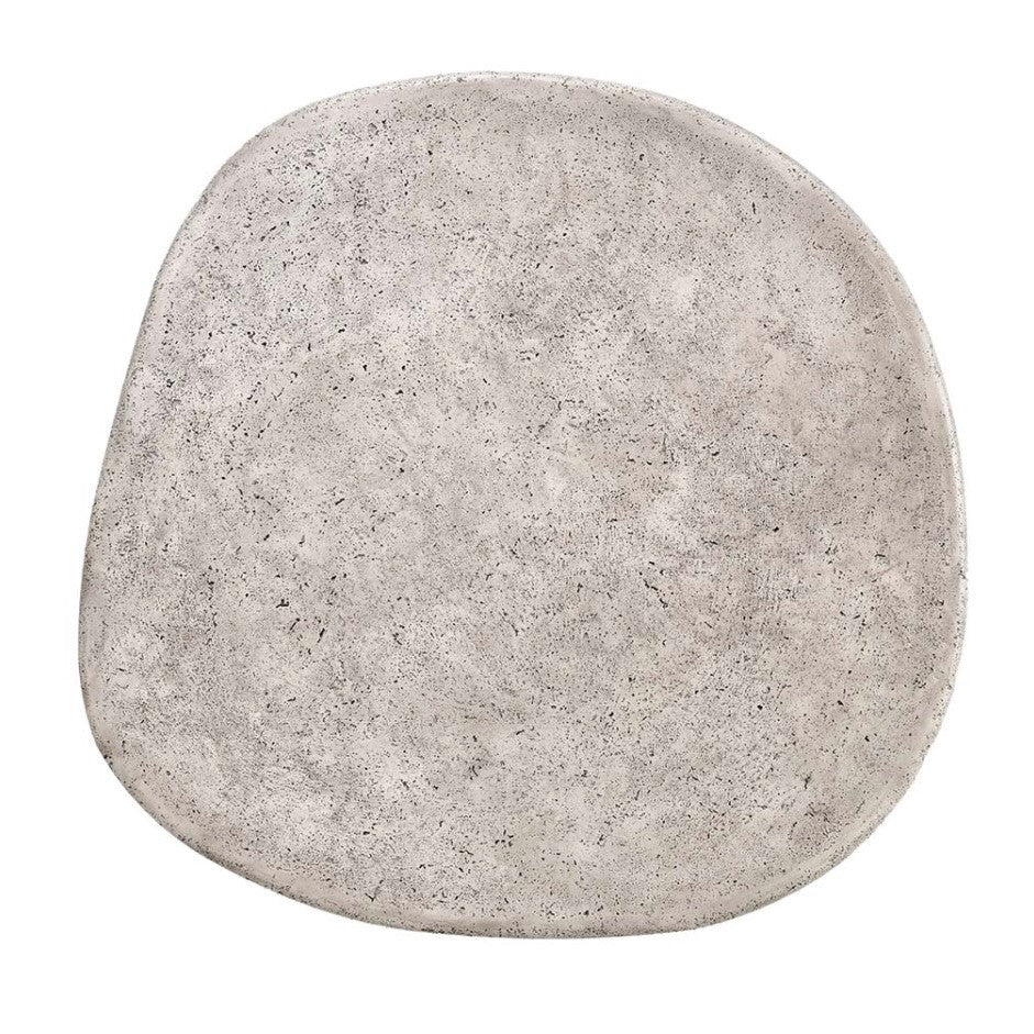 Rochester Concrete Round Outdoor Coffee Table 42"