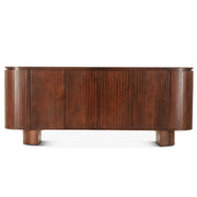 Athena Sideboard Aged Mahogany 79"